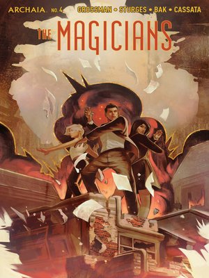 cover image of The Magicians (2019), Issue 2